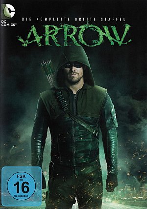 Arrow - Staffel 3 [DVD]