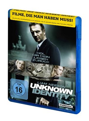 Unknown Identity [Blu-ray]
