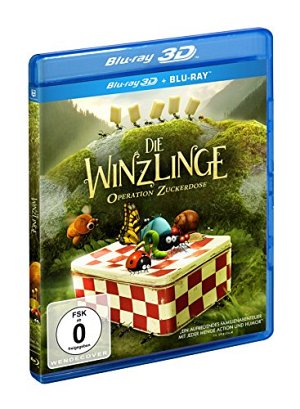 Die Winzlinge - Operation Zuckerdose [Blu-ray 3D]