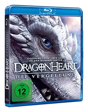 Dragonheart - Die Vergeltung [Blu-ray]