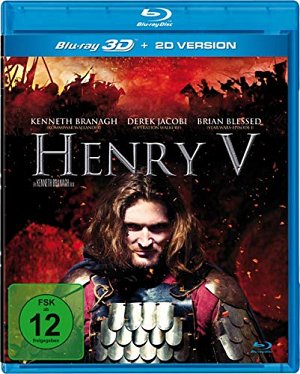 Henry V [Blu-ray 3D]