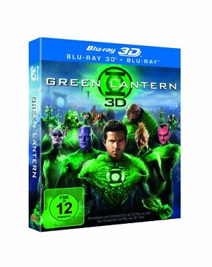 Green Lantern [Blu-ray 3D]