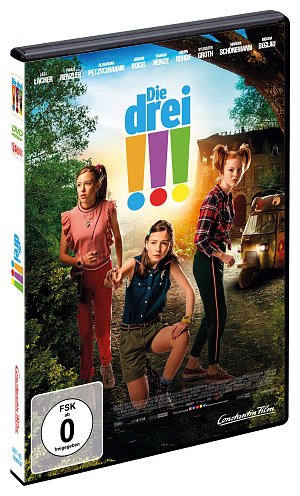 Die drei !!! [DVD]