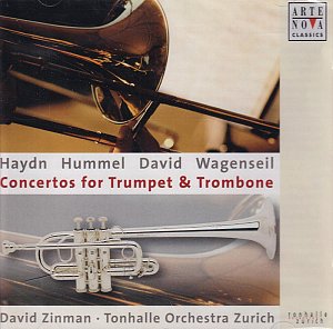 Trumpet & Trombone Concertos [CD]