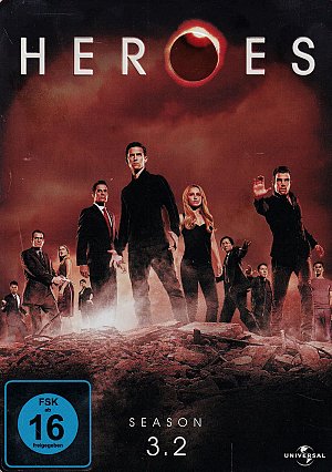Heroes - Staffel 3.2 [DVD]