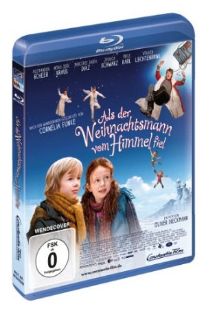 Als der Weihnachtsmann vom Himmel fiel [Blu-ray]