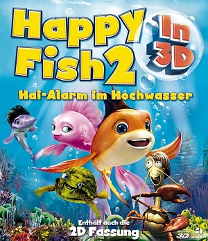 Happy Fish 2 - Hai-Alarm im Hochwasser [Blu-ray]