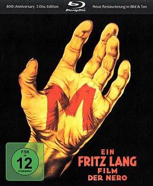 M - Eine Stadt sucht einen Mörder [Blu-ray]
