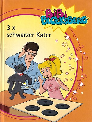Bibi Blocksberg - 3x schwarzer Kater