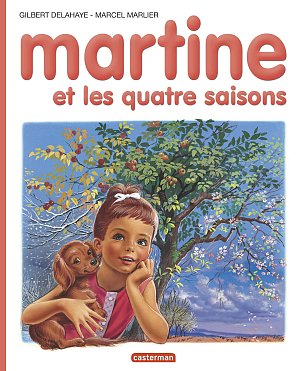 Les albums de Martine