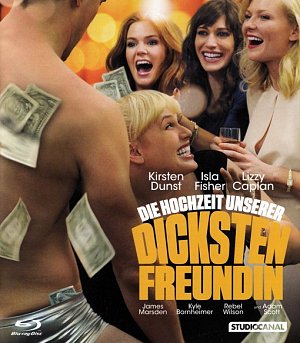 Die Hochzeit unserer dicksten Freundin [Blu-ray]