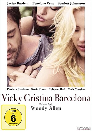 Vicky Cristina Barcelona [DVD]