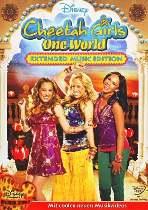 Cheetah Girls 3 - One World [DVD]