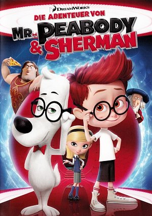 Die Abenteuer von Mr. Peabody & Sherman [DVD]