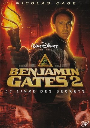 Benjamin Gates - Le livre des secrets [DVD]