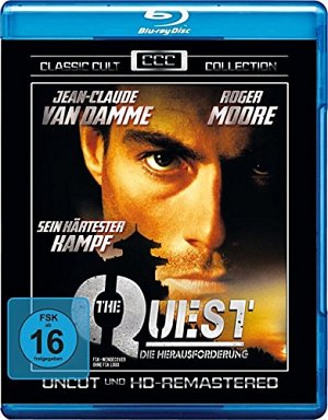 The Quest - Die Herausforderung [Blu-ray]