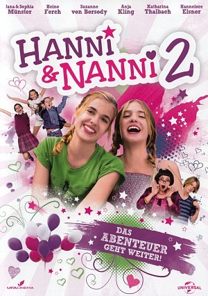 Hanni & Nanni 2 [DVD]