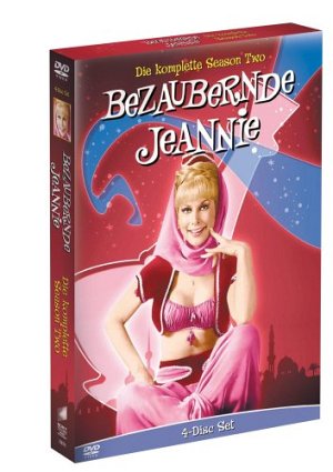 Bezaubernde Jeannie - Staffel 2 [DVD]