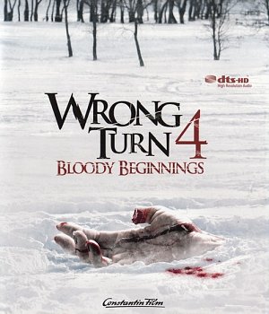 Wrong Turn 4 - Bloody Beginnings [Blu-ray]