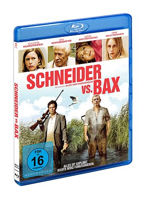 Schneider vs. Bax [Blu-ray]