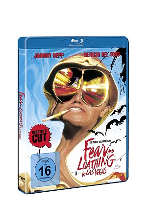 Fear and Loathing in Las Vegas [Blu-ray]