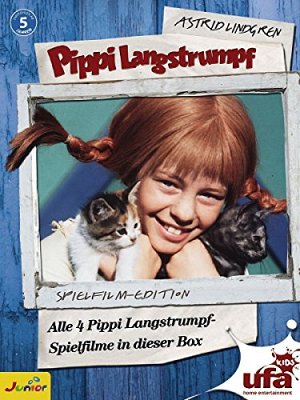 Pippi Langstrumpf [DVD]