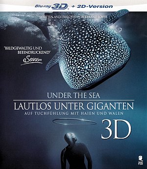 Under the Sea - Lautlos unter Giganten [Blu-ray 3D]