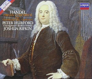 Handel: Organ Ctos.  [CD]