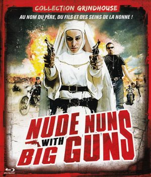 Nude Nuns with Big Guns [Blu-ray]
