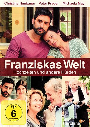Franziskas Welt - Hochzeiten und andere Hürden [DVD]