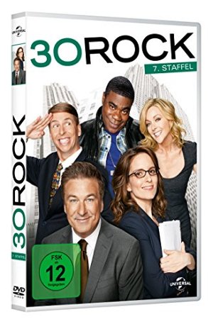 30 Rock - Staffel 7 [DVD]