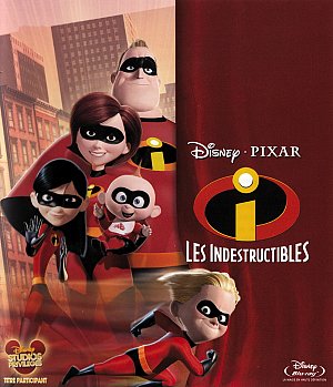 Les Indestructibles [Blu-ray]