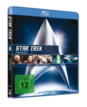 Star Trek #10 - Nemesis [Blu-ray]