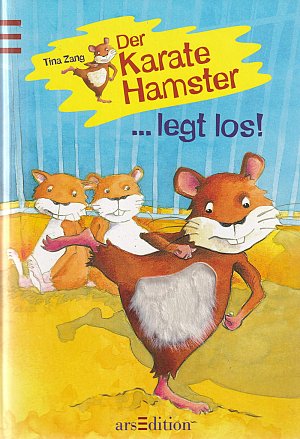 Der Karatehamster legt los!