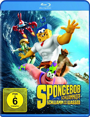 SpongeBob Schwammkopf 2 - Schwamm aus dem Wasser [Blu-ray]