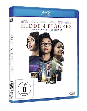 Hidden Figures - Unerkannte Heldinnen [Blu-ray]