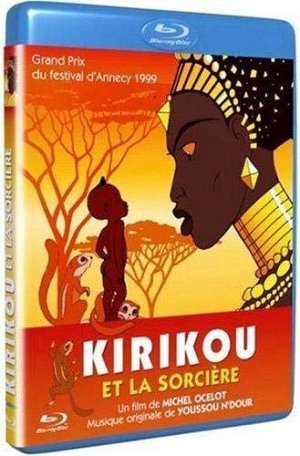 Kirikou et la sorcière [Blu-ray]