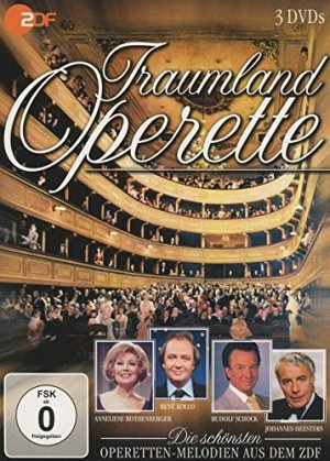 Traumland Operette [DVD]