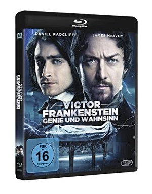 Victor Frankenstein - Genie und Wahnsinn [Blu-ray]
