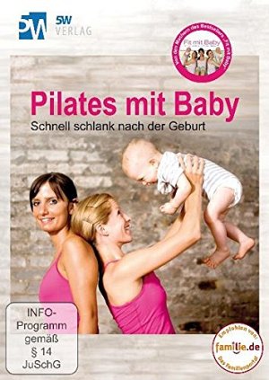 Pilates mit Baby - Schnell schlank nach der Geburt [DVD]