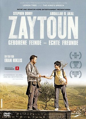 Zaytoun - Geborene Feinde - Echte Freunde [DVD]