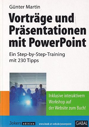 Vorträge und Präsentationen mit Power Point