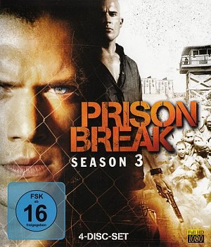 Prison Break - Staffel 3 [Blu-ray]