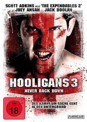 Hooligans 3 - Never Back Down [DVD]