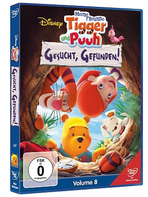 Meine Freunde Tigger und Puuh - Gesucht, gefunden! [DVD]