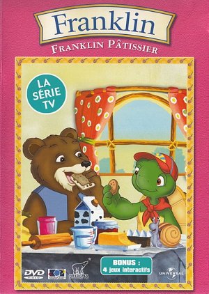 Franklin - Franklin patissier - Vol. 9 [DVD]