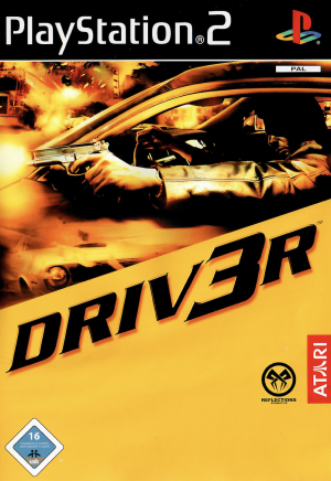 DRIV3R [Sony PlayStation 2]
