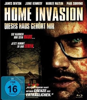 Home Invasion - Dieses Haus gehört mir [Blu-ray]