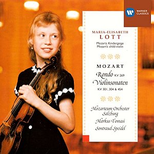 Rondo KV 269 / Violinsonaten KV 301,304 & 454 [CD]