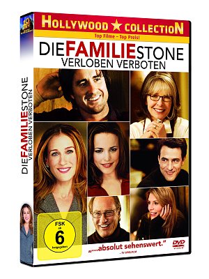 Die Familie Stone - Verloben verboten [DVD]